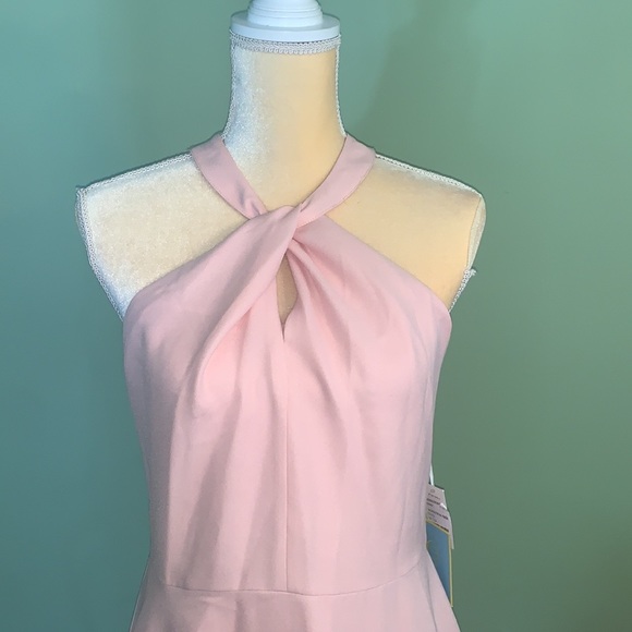 NWT:CeCe Gigi Pink Twist Lace Dress - Picture 5 of 14